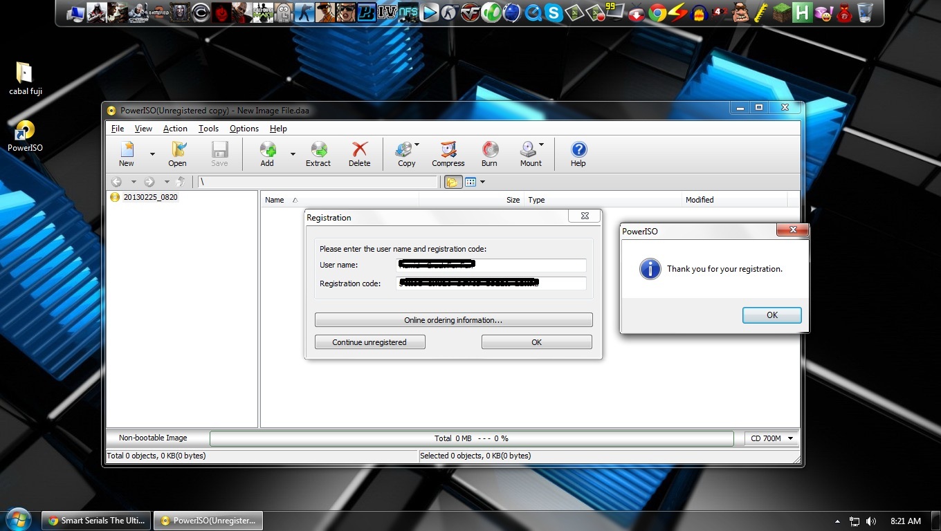 PowerISO Torrent Crack Full Final Portable